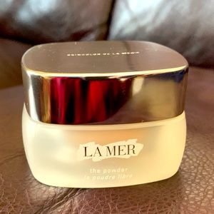 La Mer The Powder - Half Full - Cleaned and sanitized! - 0.28oz